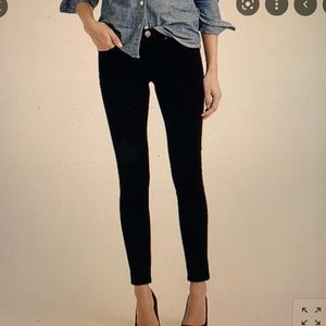 J. Crew black skinny jeans